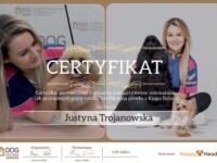 Certyfikat z szoklenia z Kingą Gubała